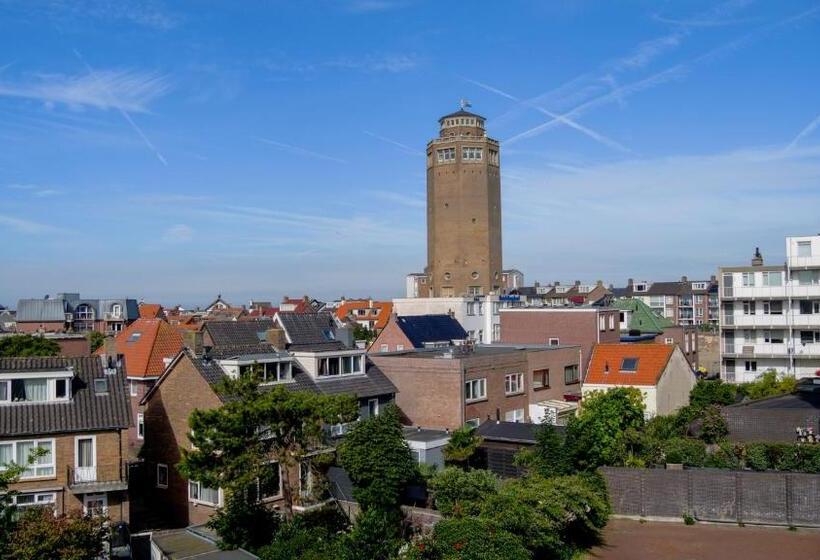 جناح مزوَّد بشرفة, Paradis Zandvoort