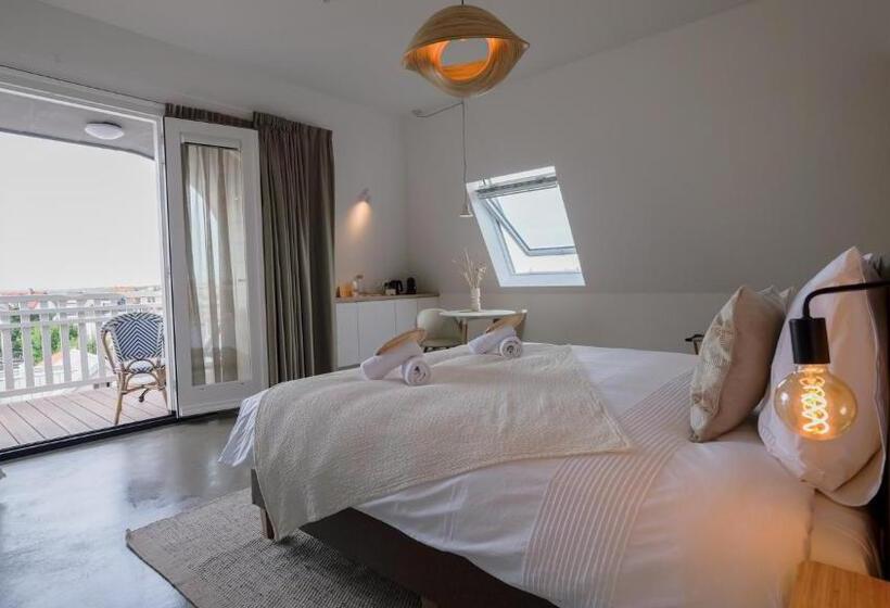 جناح مزوَّد بشرفة, Paradis Zandvoort