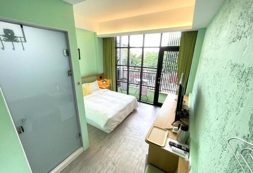 バルコニー付きスタンダードルーム, 35.5 Inn