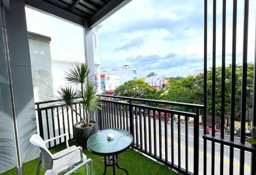 バルコニー付きスタンダードルーム, 35.5 Inn