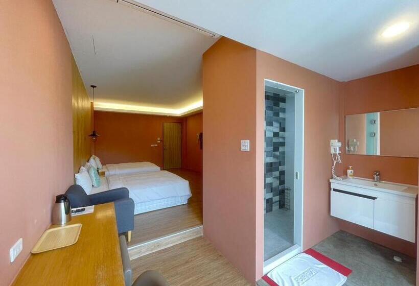 バルコニー付スタンダード4ベッドルーム, 35.5 Inn