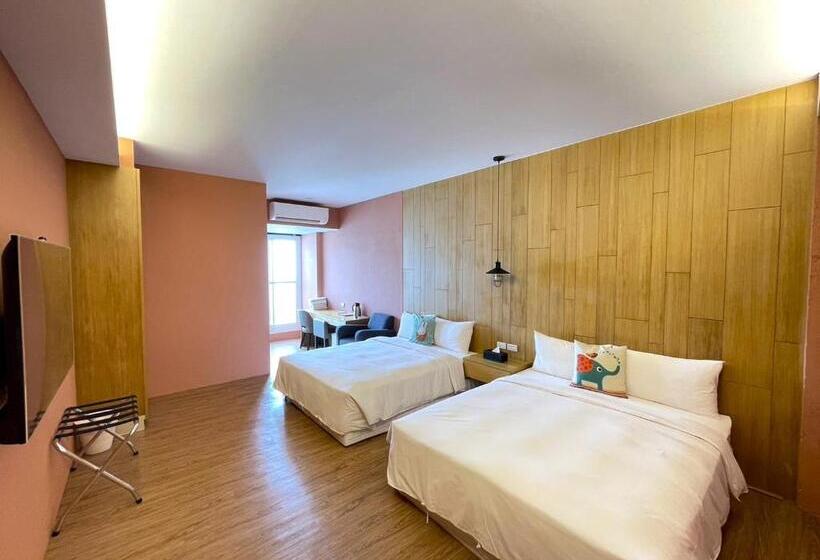 バルコニー付スタンダード4ベッドルーム, 35.5 Inn