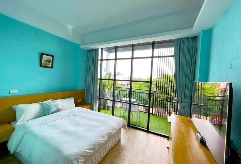 バルコニー付きスタンダードルーム, 35.5 Inn