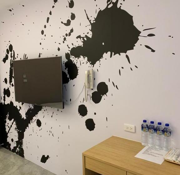 バルコニー付スタンダード4ベッドルーム, 35.5 Inn