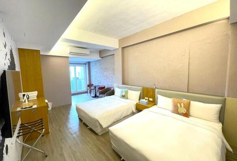 バルコニー付スタンダード4ベッドルーム, 35.5 Inn