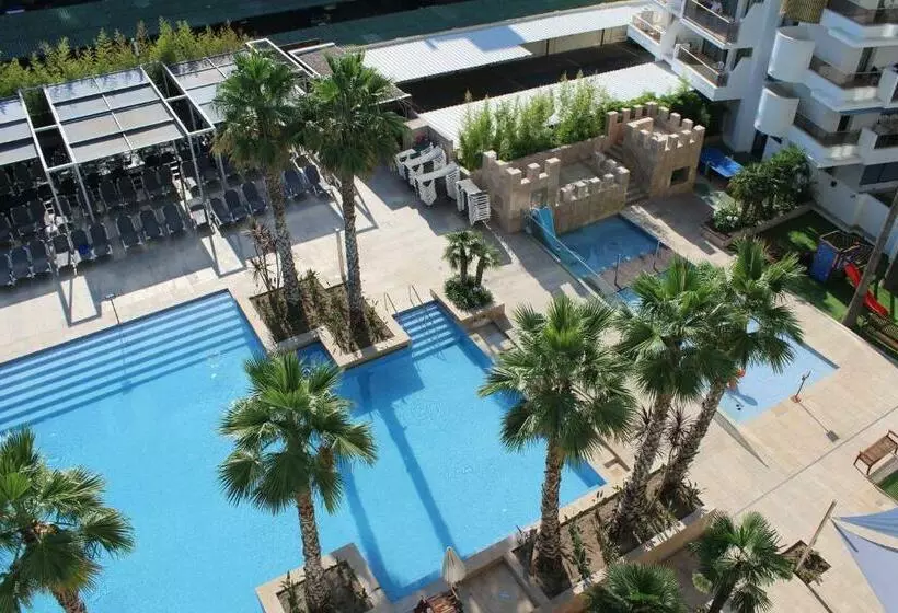 Premium Suite Pooludsigt, Blaumar