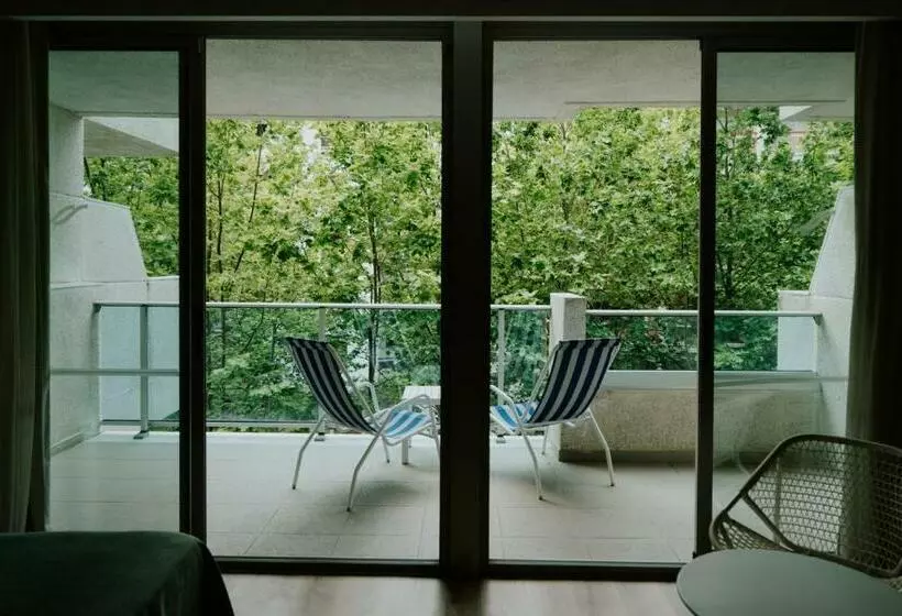 Suite with Terrace, Blaumar