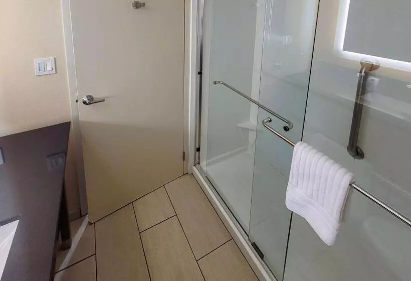 キングサイズベッドのスタンダードルーム, Comfort Suites Alpharetta Roswell   Atlanta Area