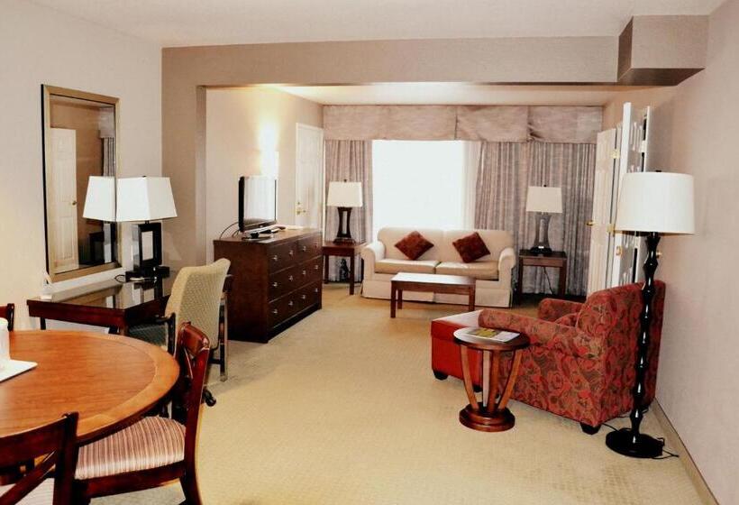 سوئیت اجرایی با تخت کینگ, Holiday Inn Express & Suites Bozeman West, An Ihg