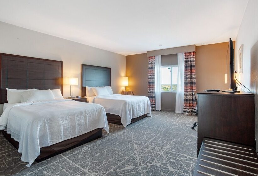 Номер Стандарт 2 Двуспальные Кровати, Orangewood Inn & Suites Kansas City Airport