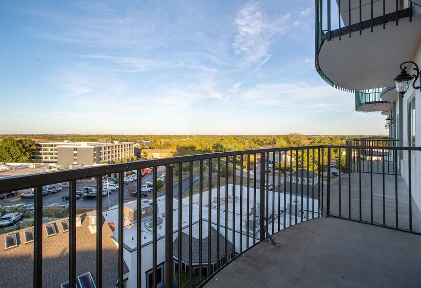 带2个双人床的标准工作室, Orangewood Inn & Suites Kansas City Airport