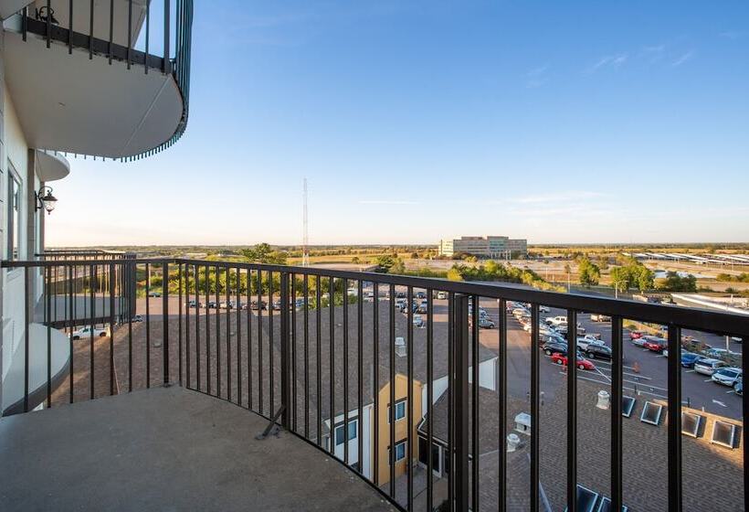 标准间带双人床, Orangewood Inn & Suites Kansas City Airport