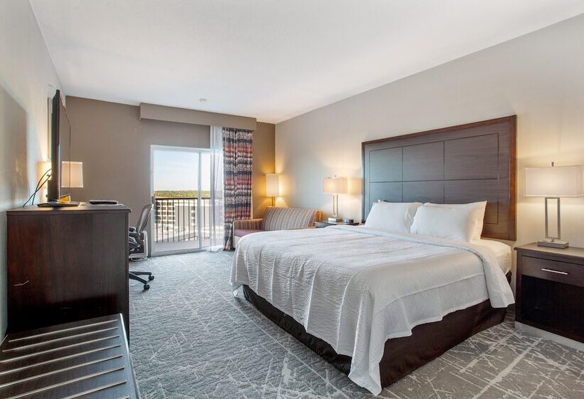 חדר סטנדרט מיטה זוגית, Orangewood Inn & Suites Kansas City Airport