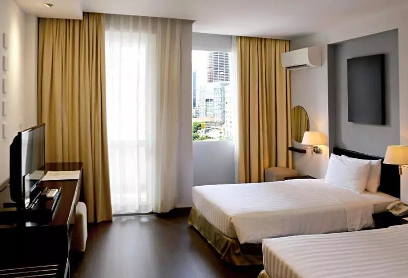 景色の見えるデラックスルーム, Palace Hotel Saigon