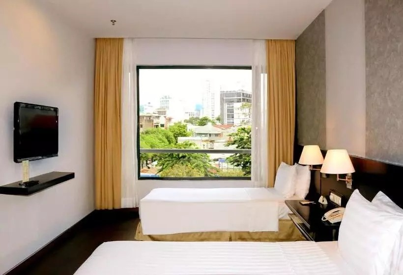 景色の見えるデラックスルーム, Palace Hotel Saigon