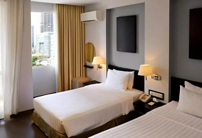 景色の見えるデラックスルーム, Palace Hotel Saigon