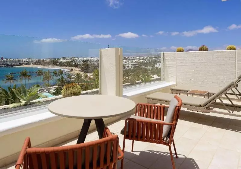 سوییت جونیور با چشم‌انداز دریا, Paradisus by Meliá Salinas Lanzarote