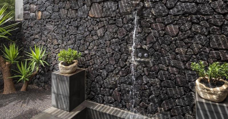 带花园景观和一个卧室的别墅, Paradisus by Meliá Salinas Lanzarote
