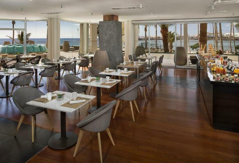 带花园景观和一个卧室的别墅, Paradisus by Meliá Salinas Lanzarote
