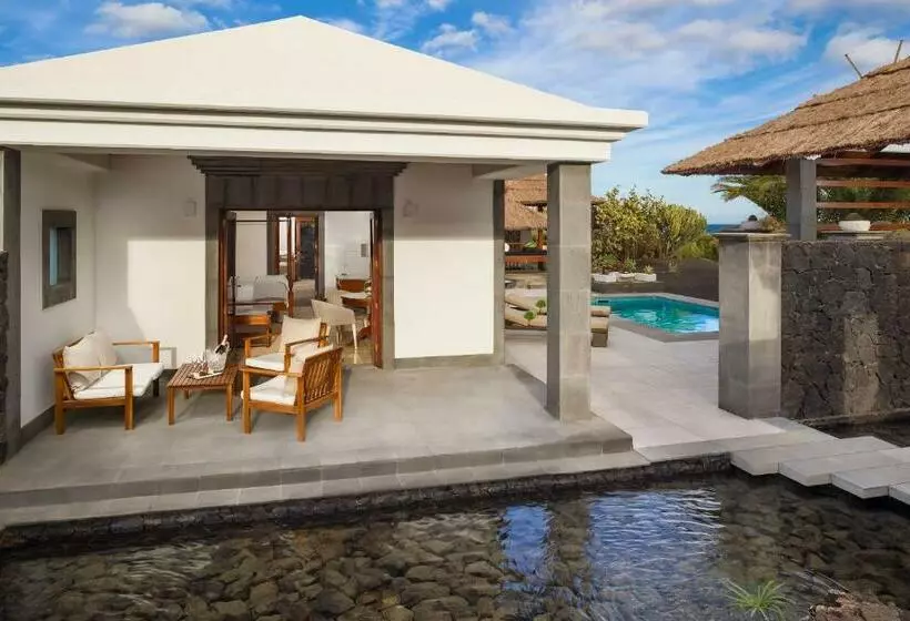 ویلای 1 خوابه با چشم‌انداز باغ, Paradisus by Meliá Salinas Lanzarote
