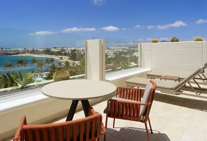 سوییت جونیور با چشم‌انداز دریا, Paradisus by Meliá Salinas Lanzarote