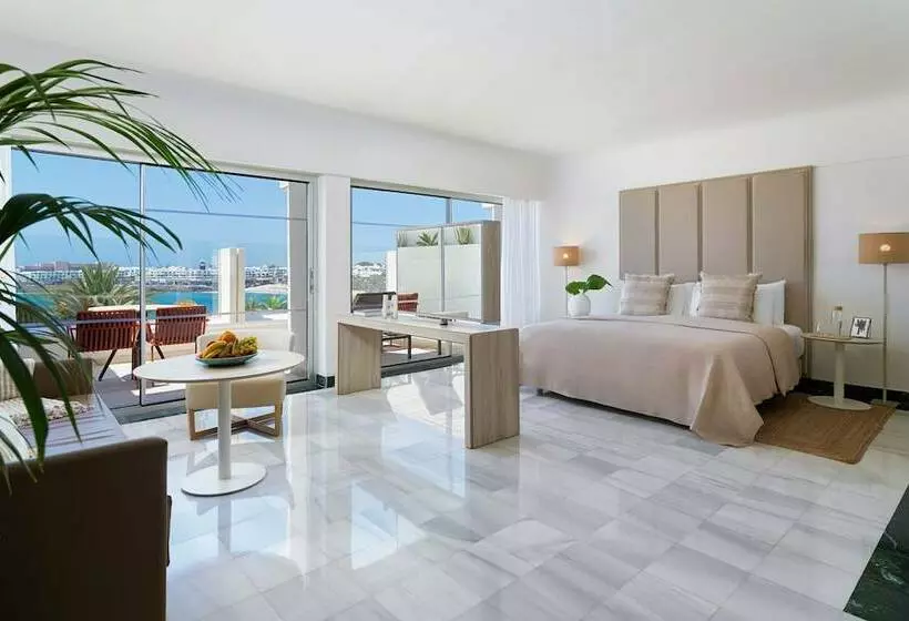 سوییت جونیور با چشم‌انداز دریا, Paradisus by Meliá Salinas Lanzarote