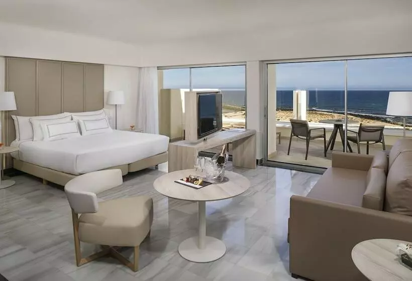 سوییت جونیور با چشم‌انداز دریا, Paradisus by Meliá Salinas Lanzarote