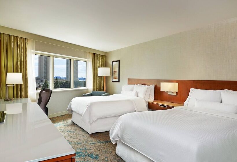 带2个双人床的标准工作室, The Westin San Diego Bayview