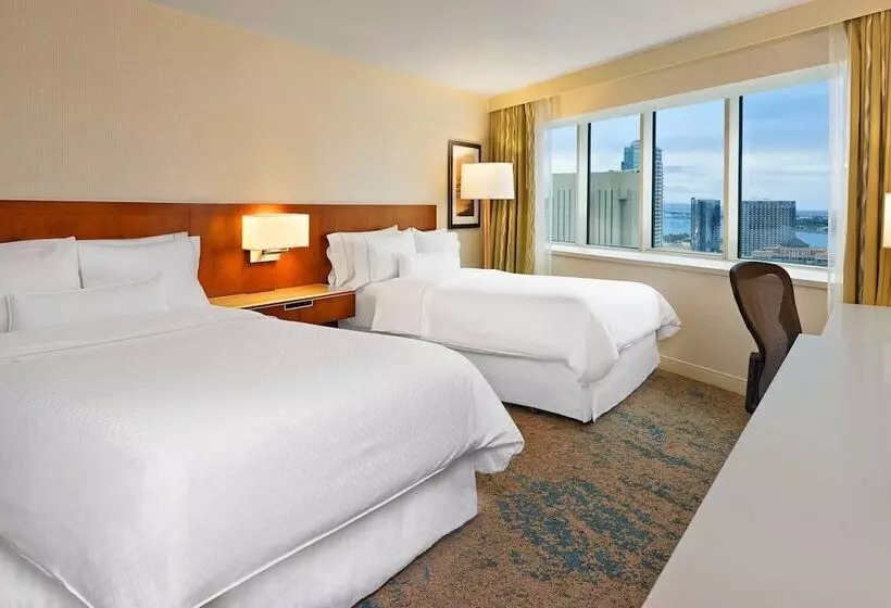 اتاق استاندارد با 2 تخت دوبل, The Westin San Diego Bayview