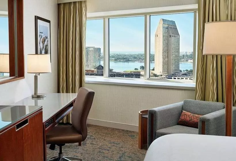 اتاق استاندارد با 2 تخت دوبل, The Westin San Diego Bayview