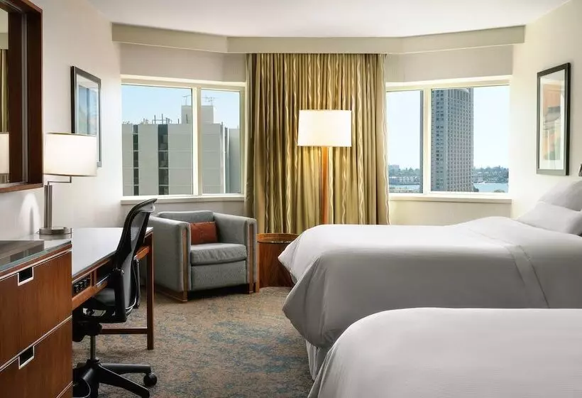 اتاق استاندارد با 2 تخت دوبل, The Westin San Diego Bayview