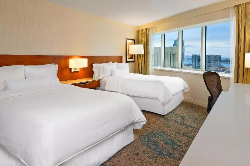 اتاق استاندارد با چشم‌انداز, The Westin San Diego Bayview