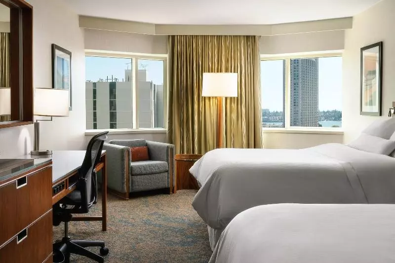 اتاق استاندارد با چشم‌انداز, The Westin San Diego Bayview