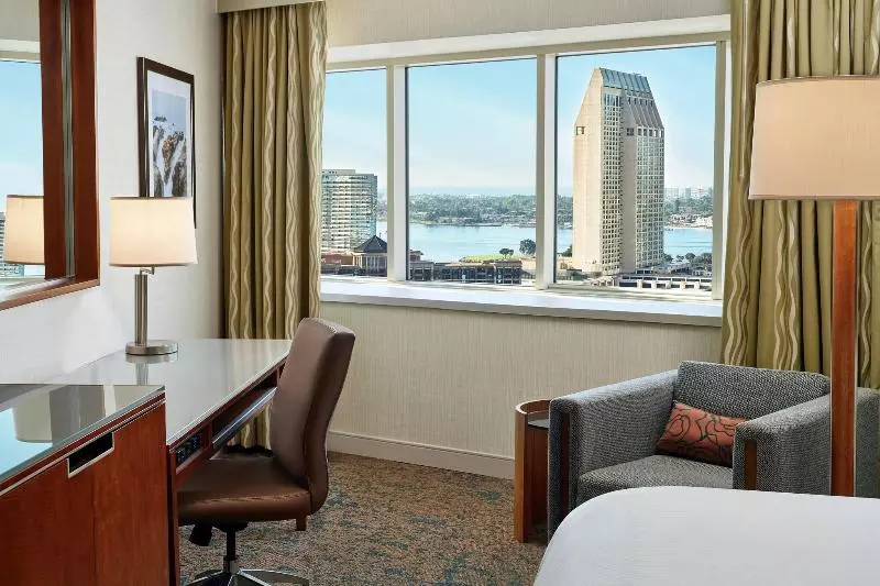 اتاق استاندارد با چشم‌انداز, The Westin San Diego Bayview