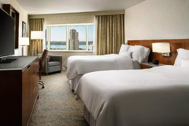 اتاق استاندارد با چشم‌انداز, The Westin San Diego Bayview