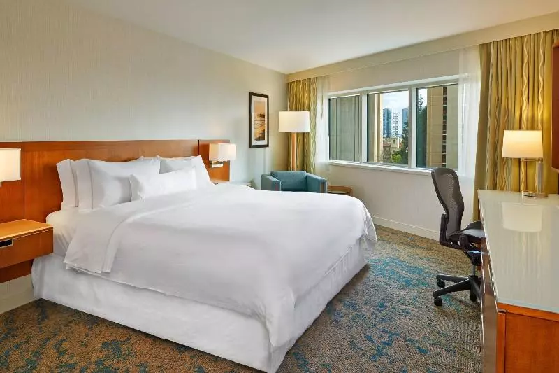 اتاق استاندارد با تخت بزرگ, The Westin San Diego Bayview