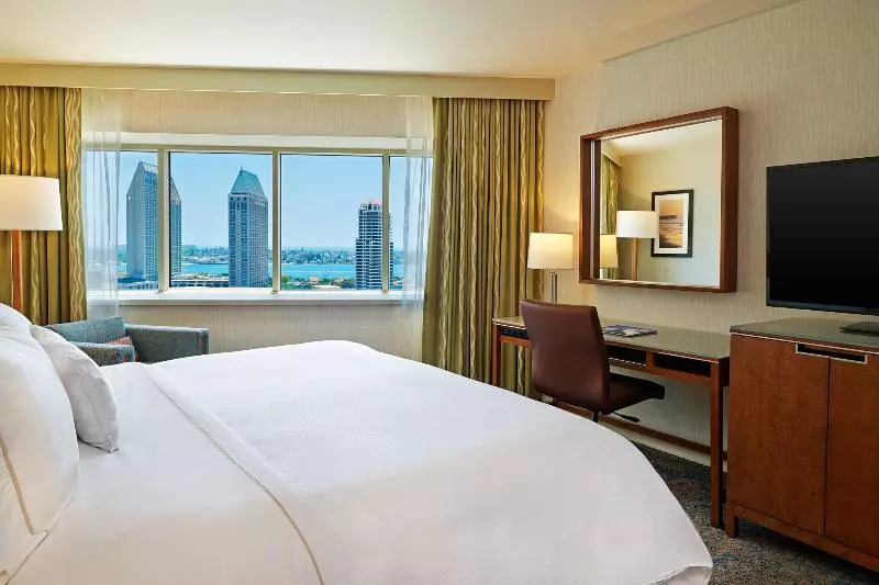 اتاق استاندارد با چشم‌انداز, The Westin San Diego Bayview