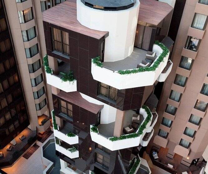 带2个双人床的标准工作室, The Westin Washington, D.c. City Center