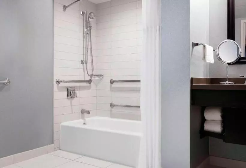 اتاق کلاسیک با تخت دونفره, The Westin Washington, D.c. City Center