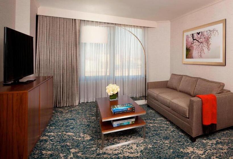 带大床的套房, The Westin Washington, D.c. City Center