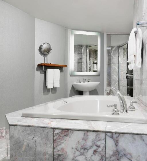 带大床的套房, The Westin Washington, D.c. City Center