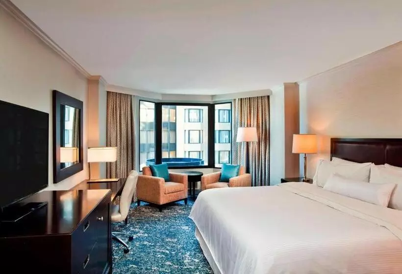 اتاق لوکس با تخت بزرگ, The Westin Washington, D.c. City Center