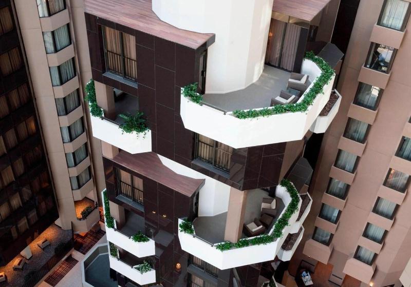 带大床的豪华间, The Westin Washington, D.c. City Center