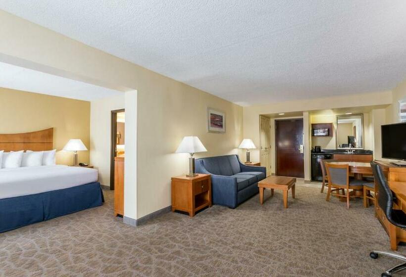 חדר דלוקס עם מיטת קינג, Wingate By Wyndham, Universal Studios   Free Theme Park Shuttle