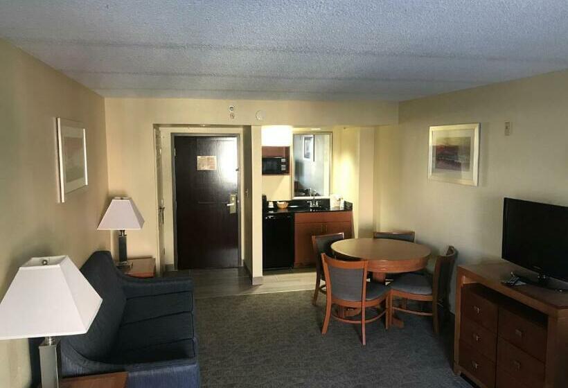 חדר דלוקס עם מיטת קינג, Wingate By Wyndham, Universal Studios   Free Theme Park Shuttle