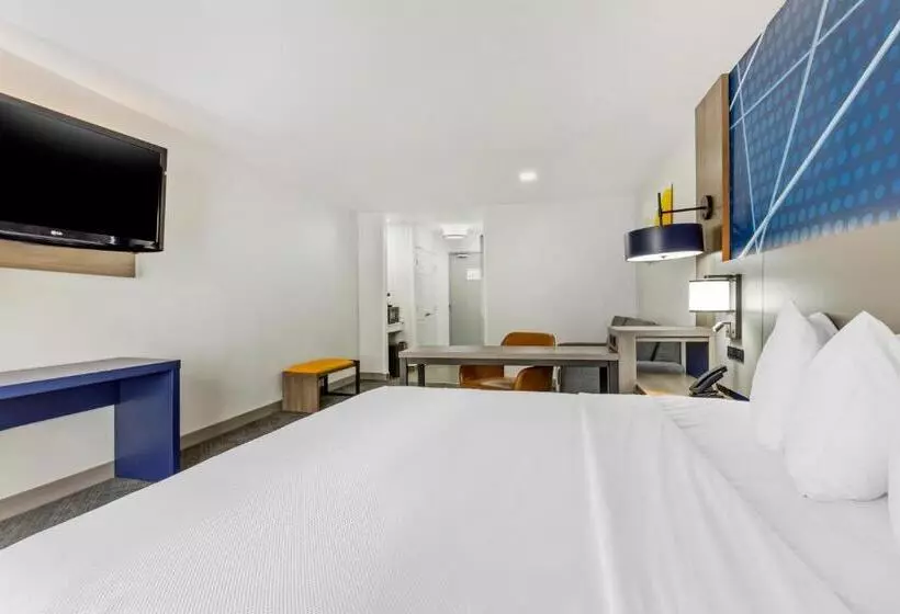 اتاق استاندارد با تخت بزرگ, Comfort Inn & Suites Irving Las Colinas Dfw