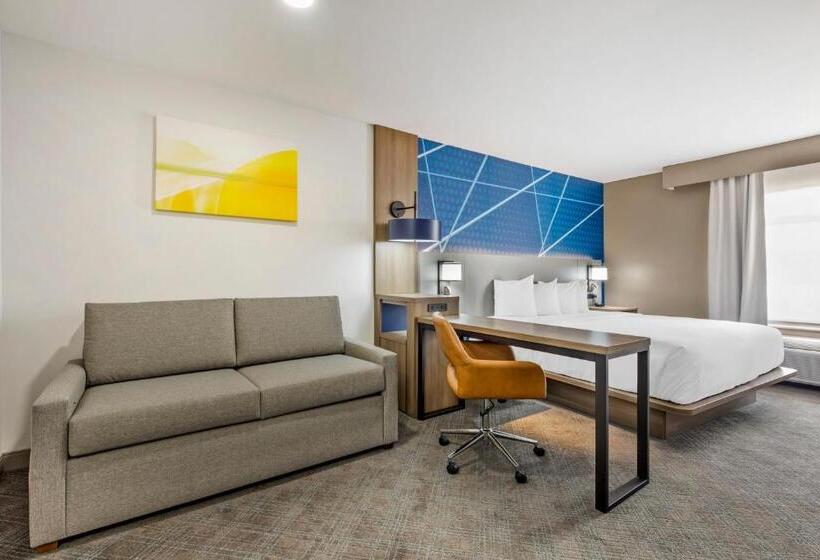 キングサイズベッドのスタンダードルーム, Comfort Inn & Suites Irving Las Colinas Dfw