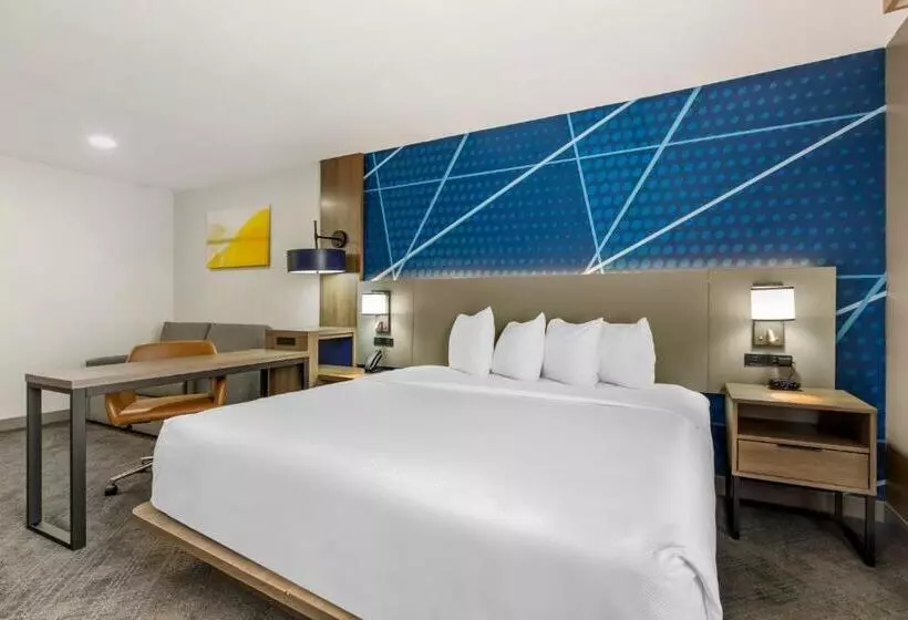 اتاق استاندارد با تخت بزرگ, Comfort Inn & Suites Irving Las Colinas Dfw