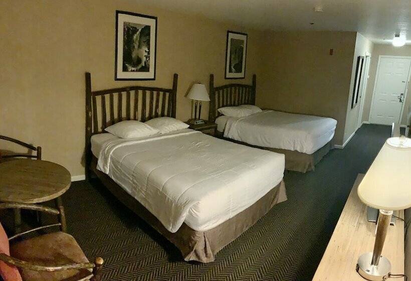디럭스 룸, Yosemite View Lodge
