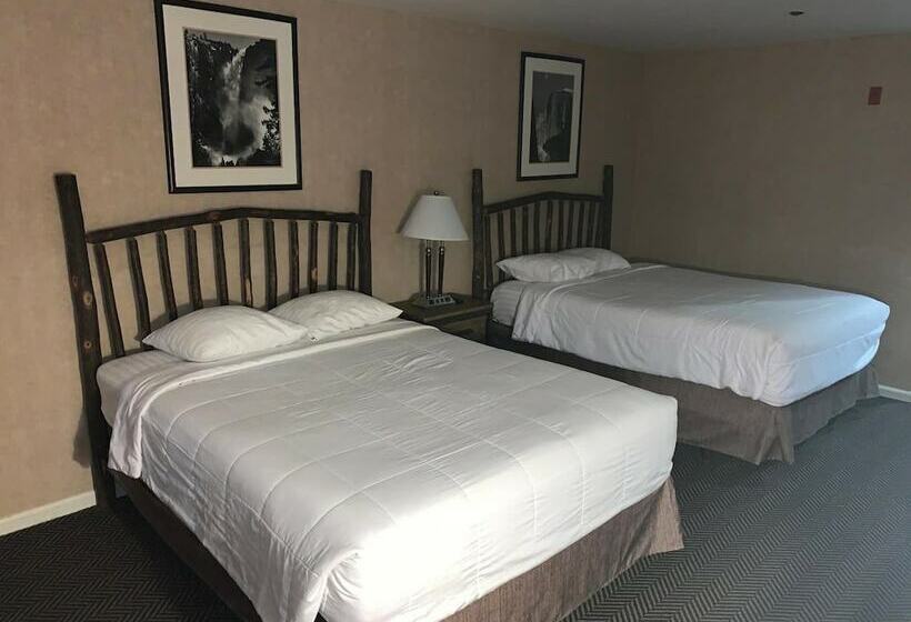디럭스 룸, Yosemite View Lodge